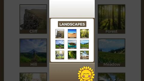 mention name in landscape