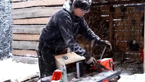 13 Cold Weather at the Cabin Life in Alaska