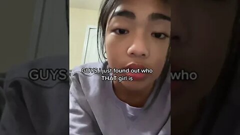 Guys I Fust Found Out Who That Girl Is Video By Maebxe #Shorts
