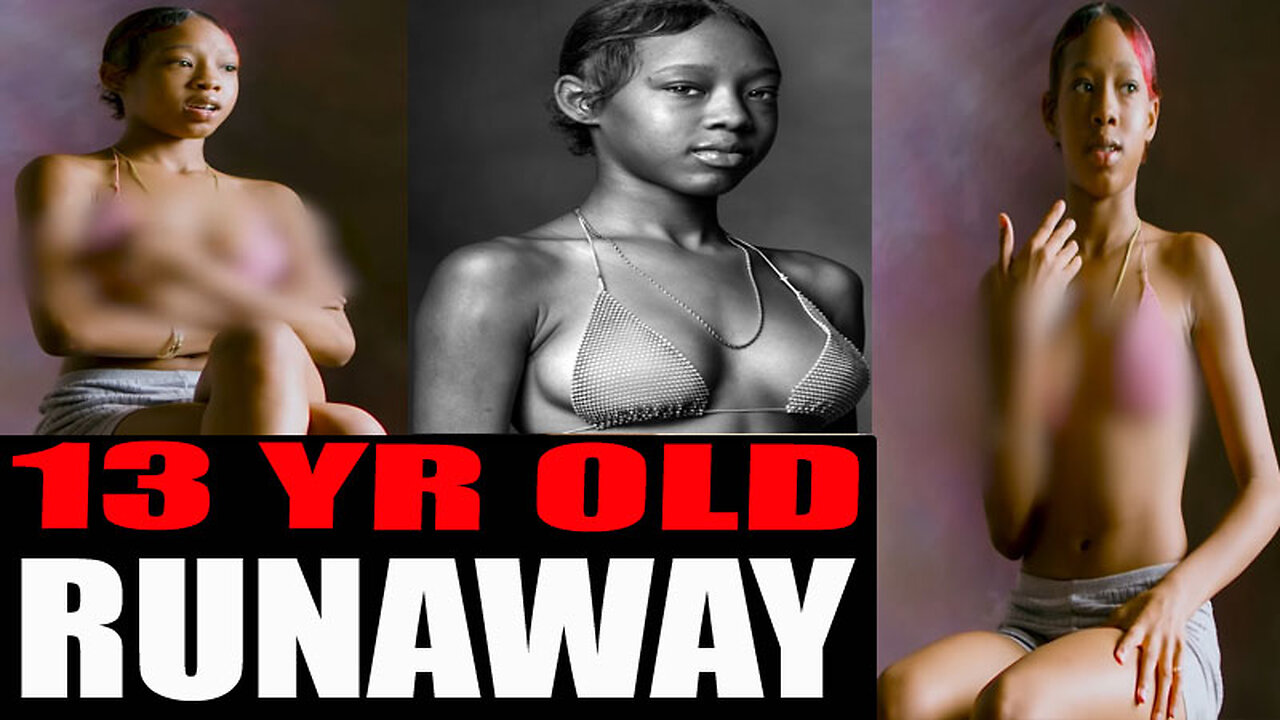 13 Yr Old Runaway