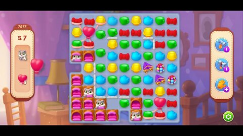 Playrix Homescapes Gameplay Walkthrough Level 7977