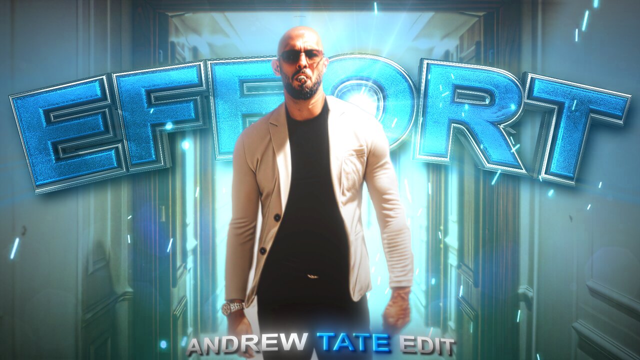 「 EFFORT 」| Andrew Tate Edit | 4K