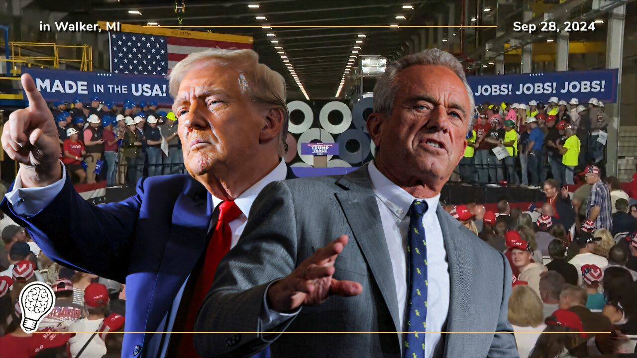 RFK Jr. and Donald Trump, The Future of American Manufacturing