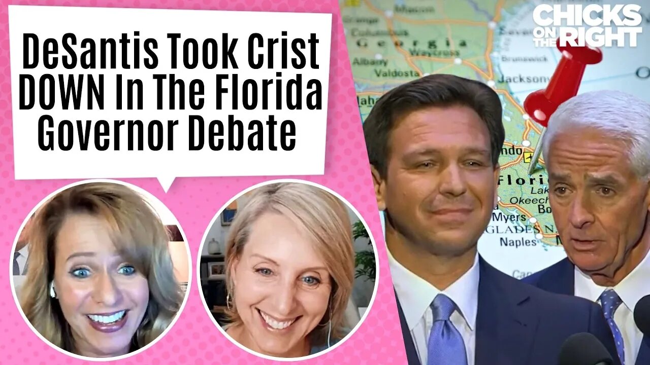 DeSantis ROASTS Crist, MSNBC panel moderator has INSTANT regret