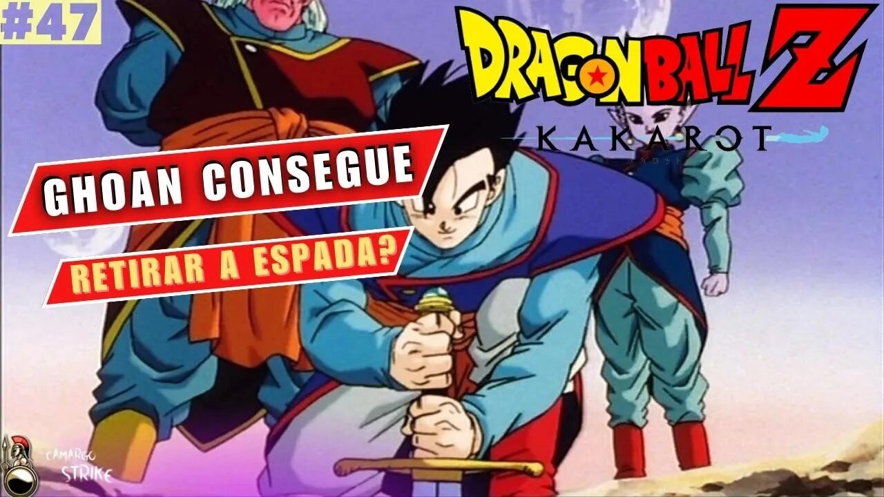 Dragon Ball Z Kakarot | Gohan Tira a Espada Z - 047