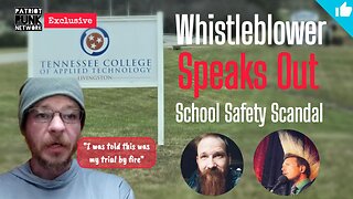 Whistleblower Speaks Out: School Safety Scandal