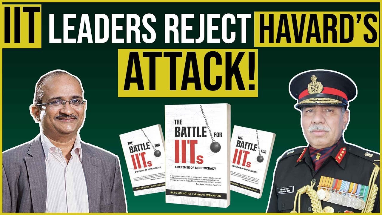 IIT Roorkee and IIT Delhi leaders reject Harvard’s attack | Battle For IITs