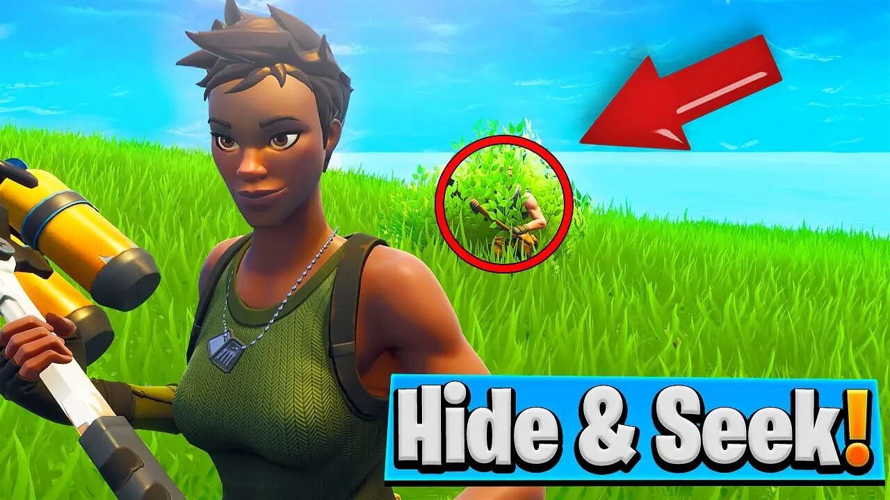 Fortnite Battle Royale 'Hide & Seek' LIVE with Subscribers (Fortnite Funny Moments LIVE)