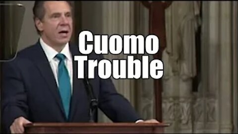 Cuomo Trouble! Bible Study Mark 13. B2T Show Feb 21, 2021