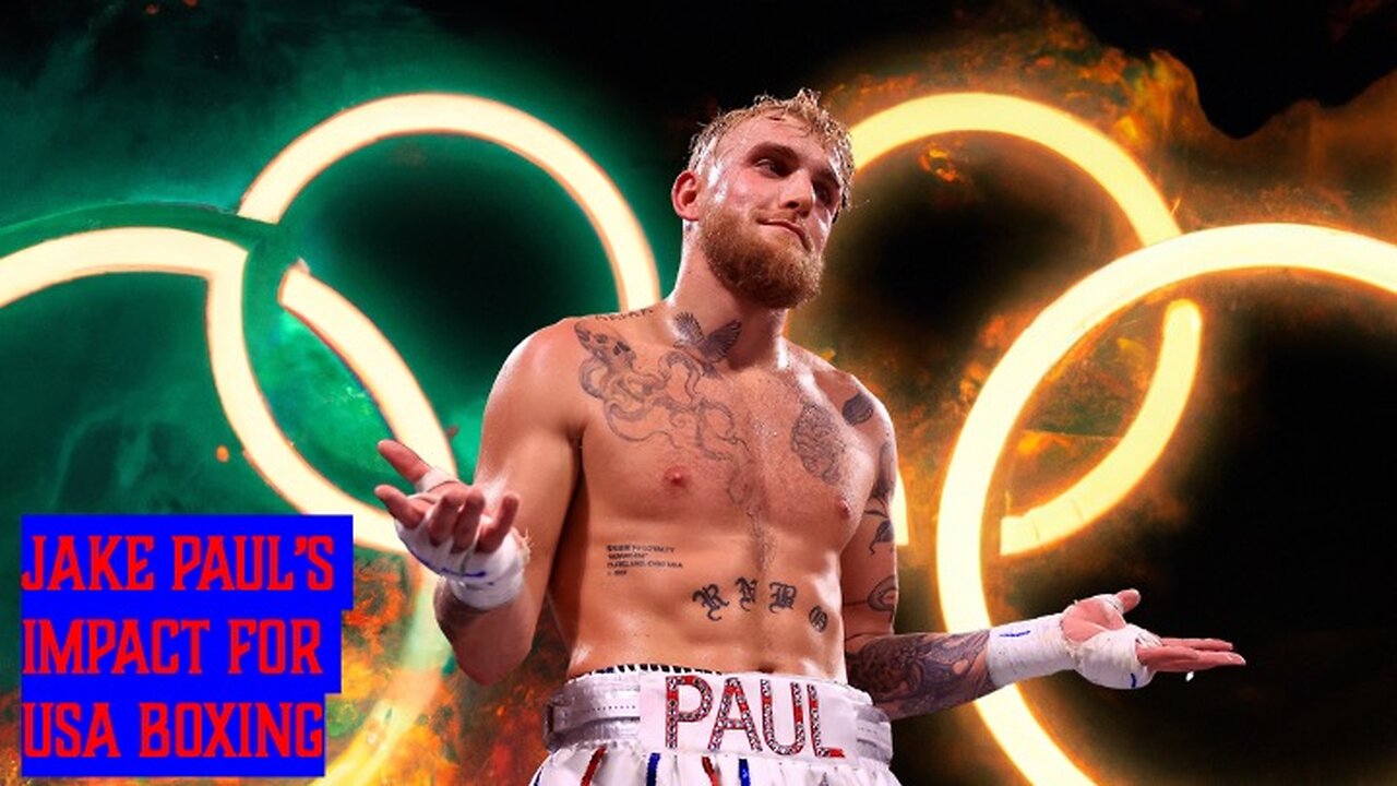 Jake Paul Is Joining Team USA For The Paris Olympics?