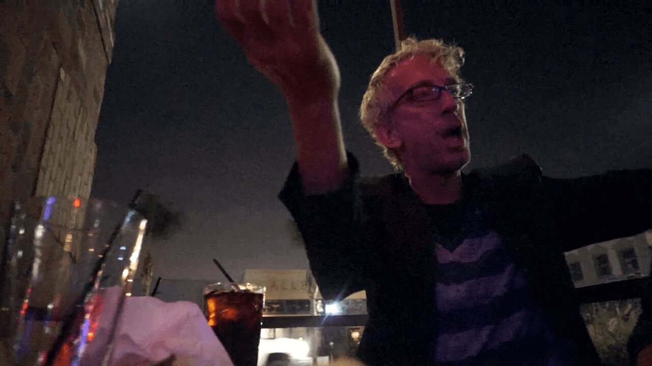 Andy Dick Sexually Molests Dating Coach In Public