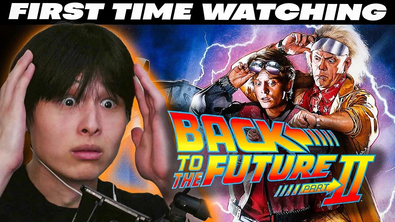 Back to the Future Part II (1989) | FIRST TIME WATCHING | GenZ REACTS | MOVIE REACTION