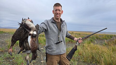 4 Days Hunting Ducks, Geese & Fishing Nome Alaska