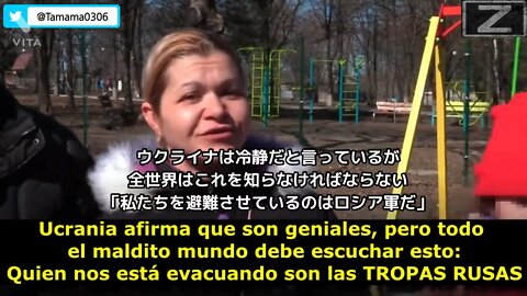 Testimony of Mariupol escapees: The world must know it is the Russian military that is evacuating us