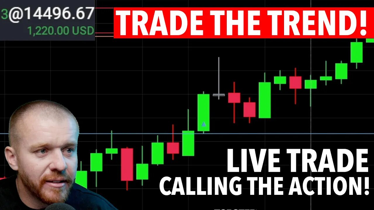 Day Trading With The Trend Is SO MUCH EASIER!