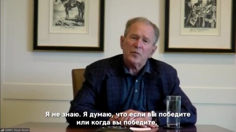 Russian pranksters trick former US president George W. Bush by posing as Ukraine president Zelensky