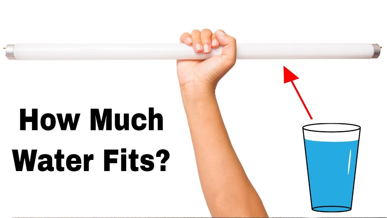 How Much Vacuum Is In a Fluorescent Bulb?