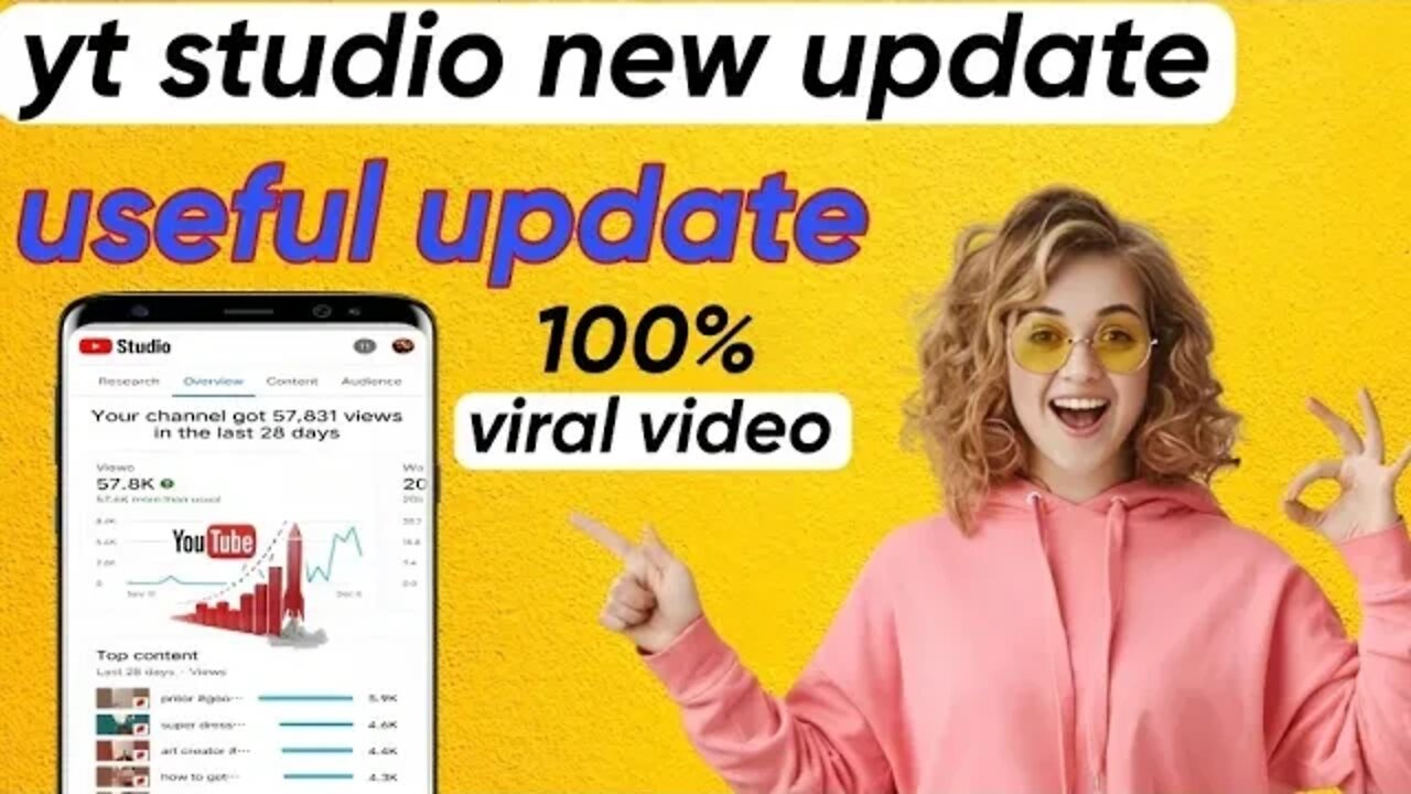 youtube New update 🚀 how to get more views on youtube 🚀 100% viral video