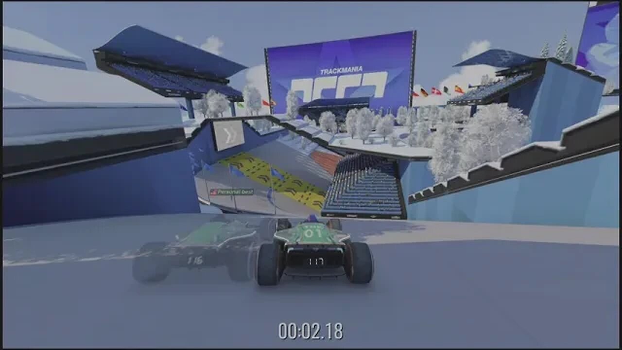 Trackmania PS5 Part 5 Racing On Walls
