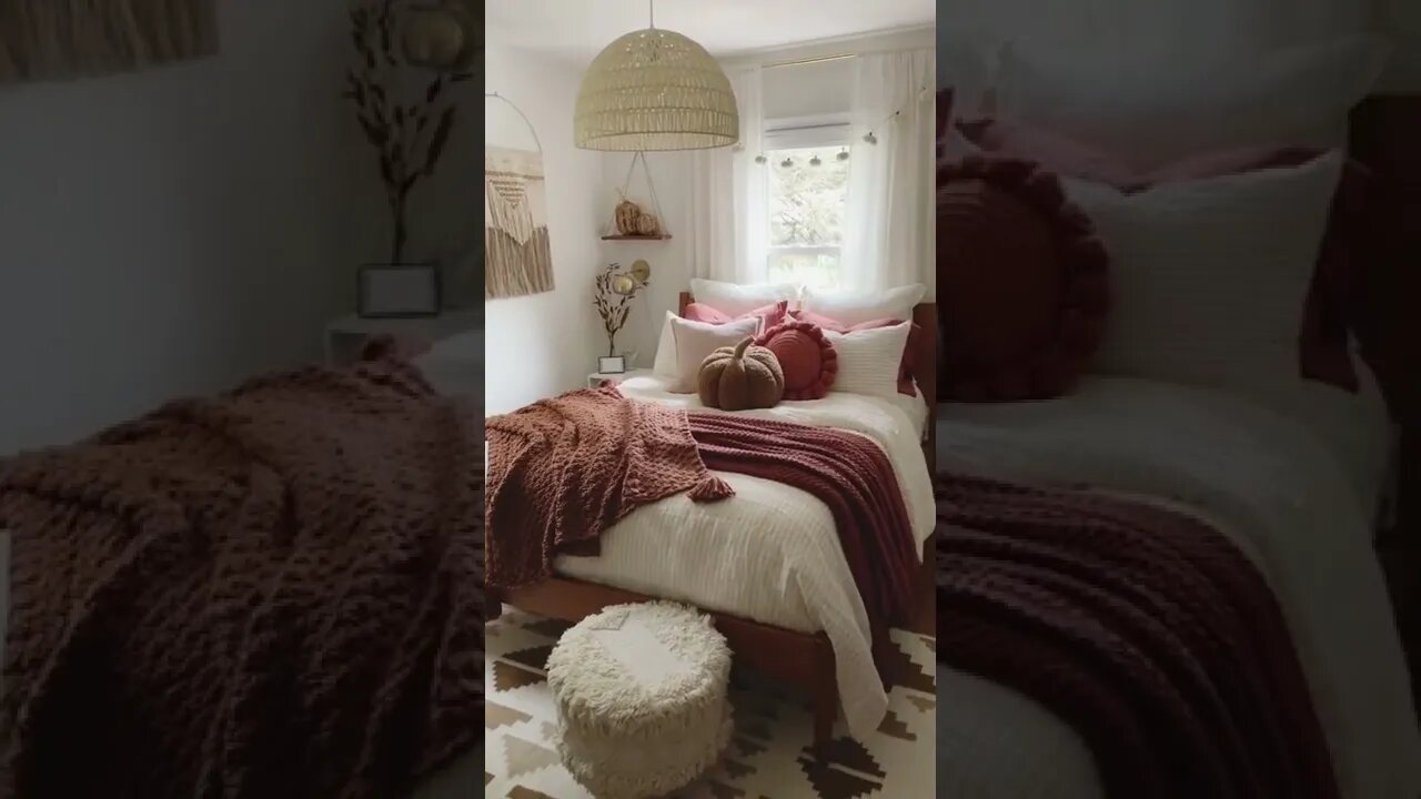 Fall Bedroom Decor Tiktok emilywelchstyle