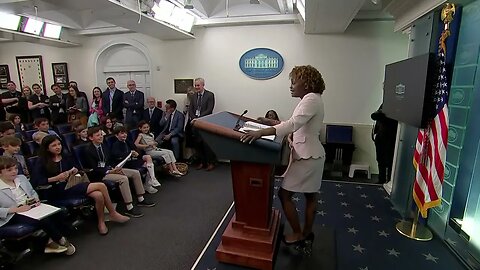 Karine Jean-Pierre Tells Group Of Reporters' Kids She Wants To "Hide From Your Moms And Dads"