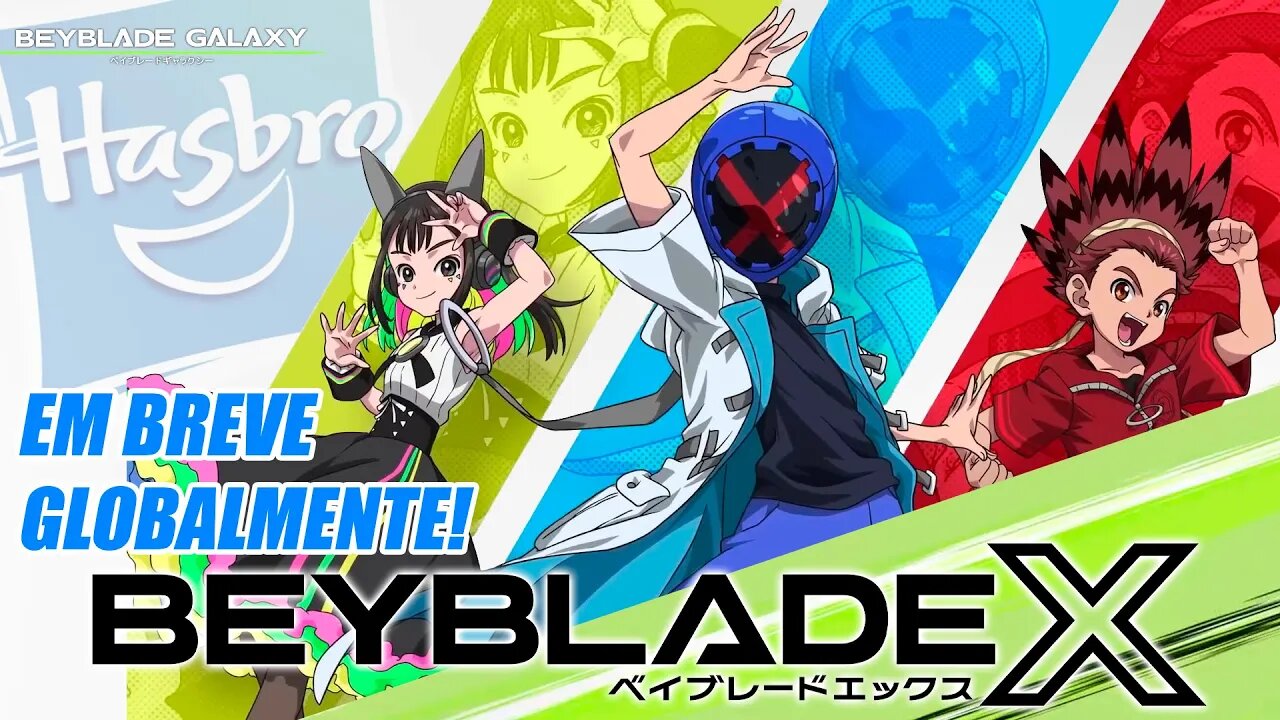 BOMBA! BEYBLADE X GLOBAL EM BREVE SEGUNDO O PERFIL OFICIAL!