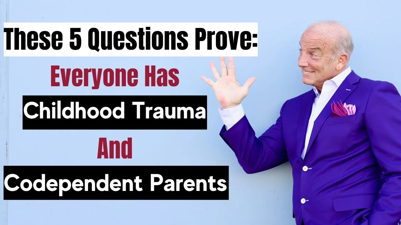 Childhood Trauma: The 5 signs of Codependent Parents