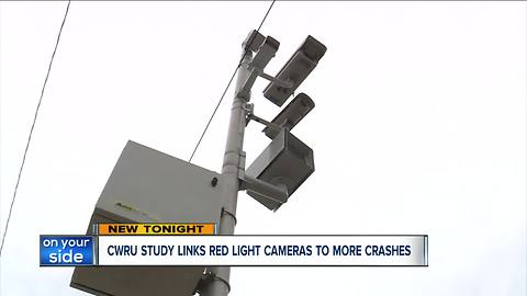 CWRU study: Red-light cameras don't reduce accidents or make intersections safer