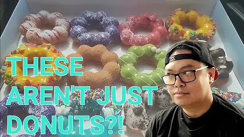 Pokekezaplays Eats Mochinut Donuts!