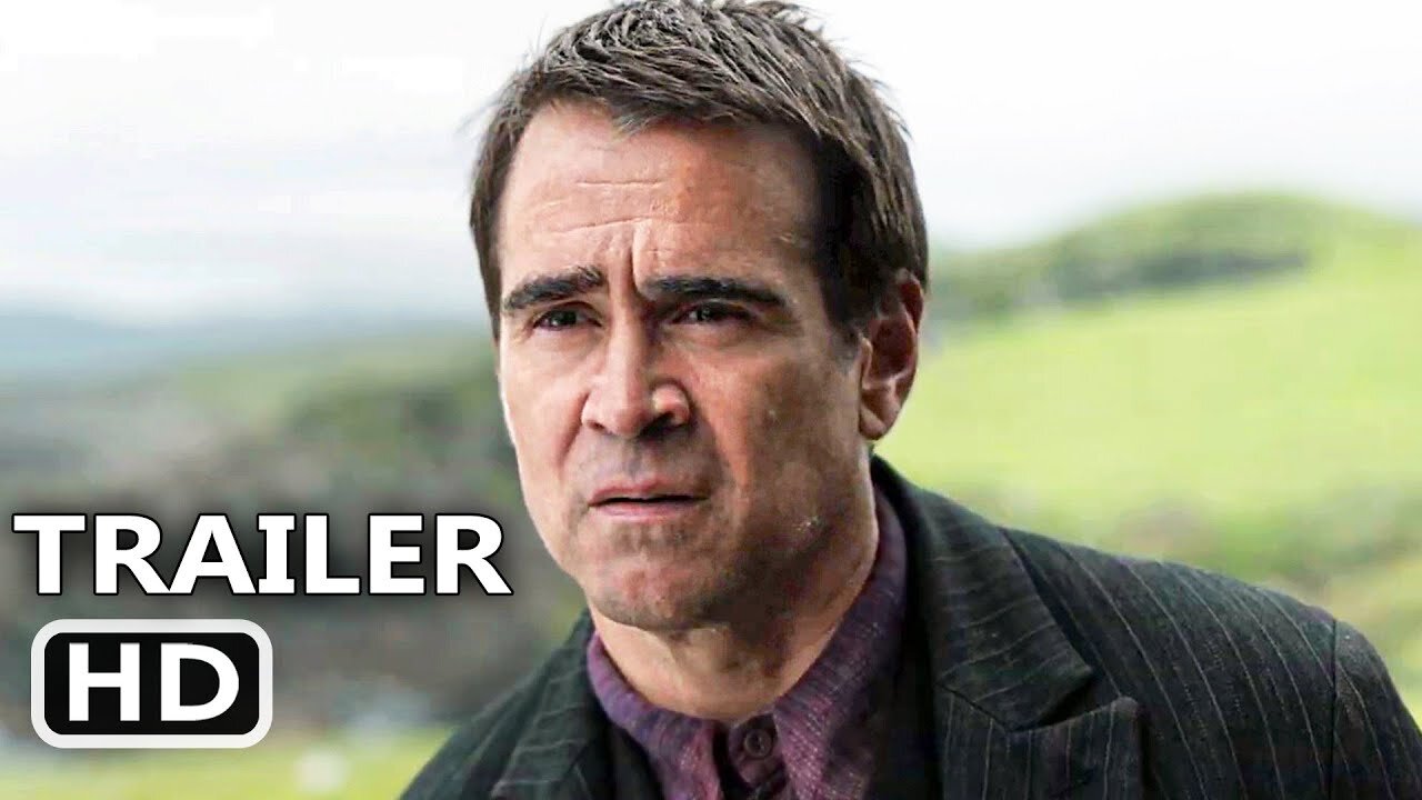 THE BANSHEES OF INISHERIN Trailer (2022) Colin Farrell, Brendan Gleeson