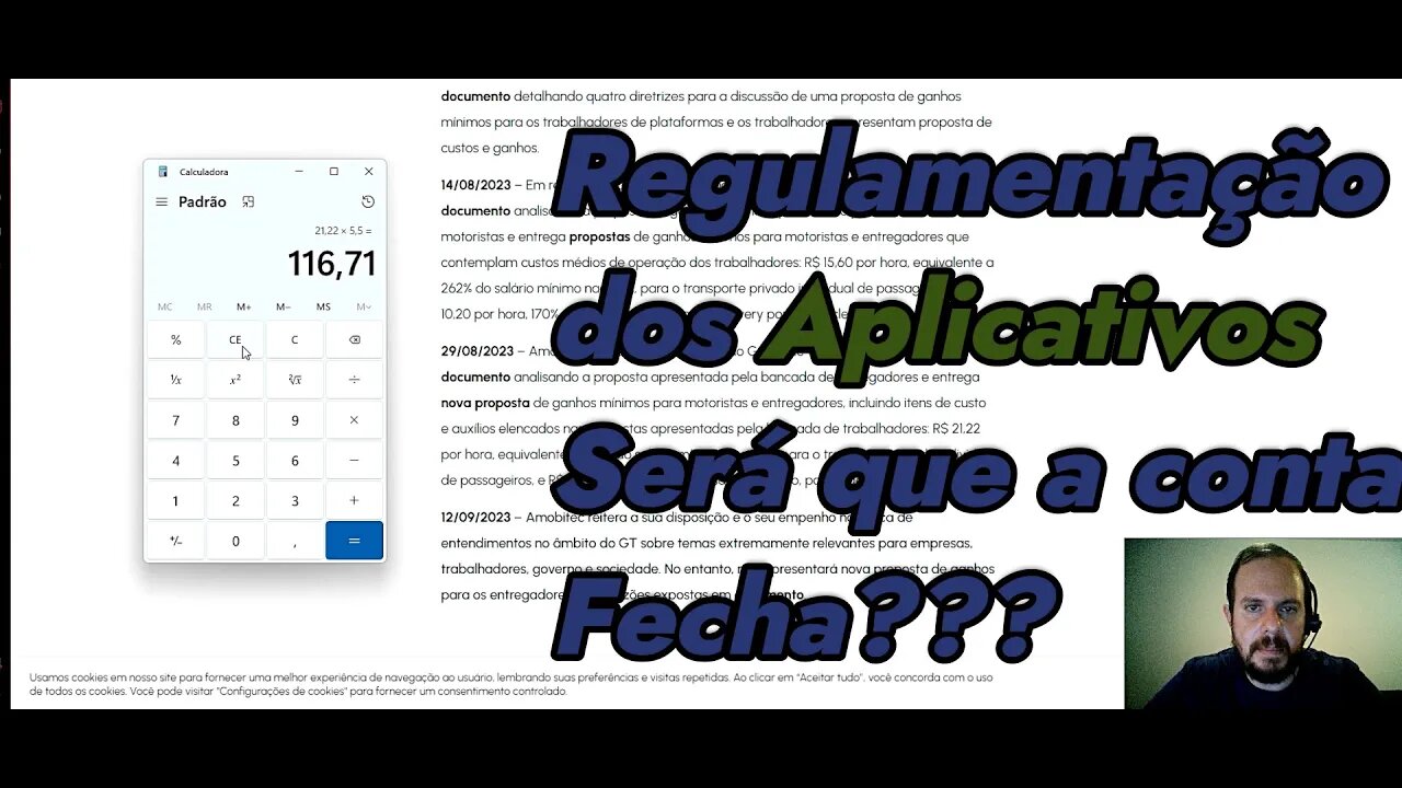 Regulamentação dos Aplicativos - Bom ou Ruim?