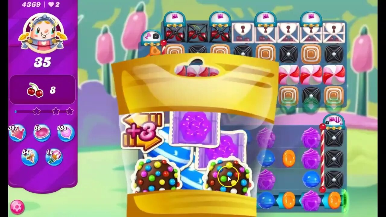 Candy Royale for November 7, 2022 ...Special dedication to Scott...did he get me more gold?