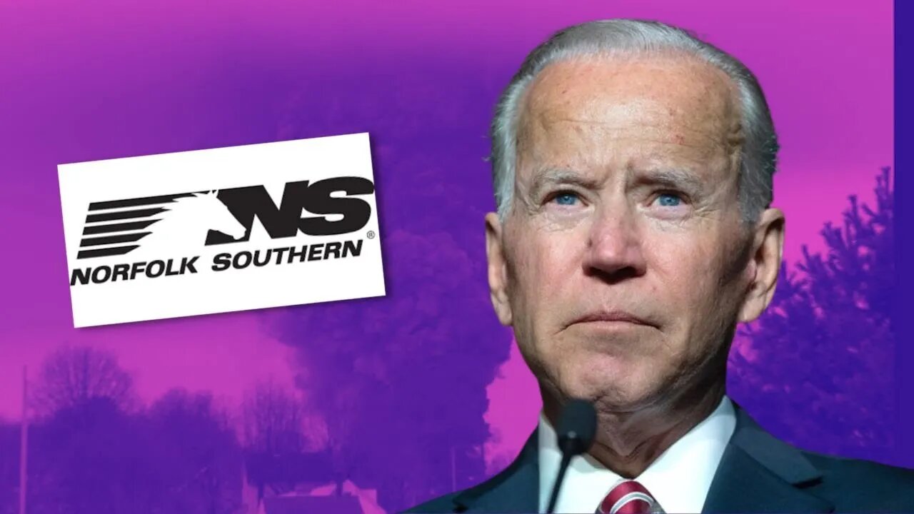 SHOCKER: Biden SIDES With Norfolk Southern Over East Palestine Residents In Court