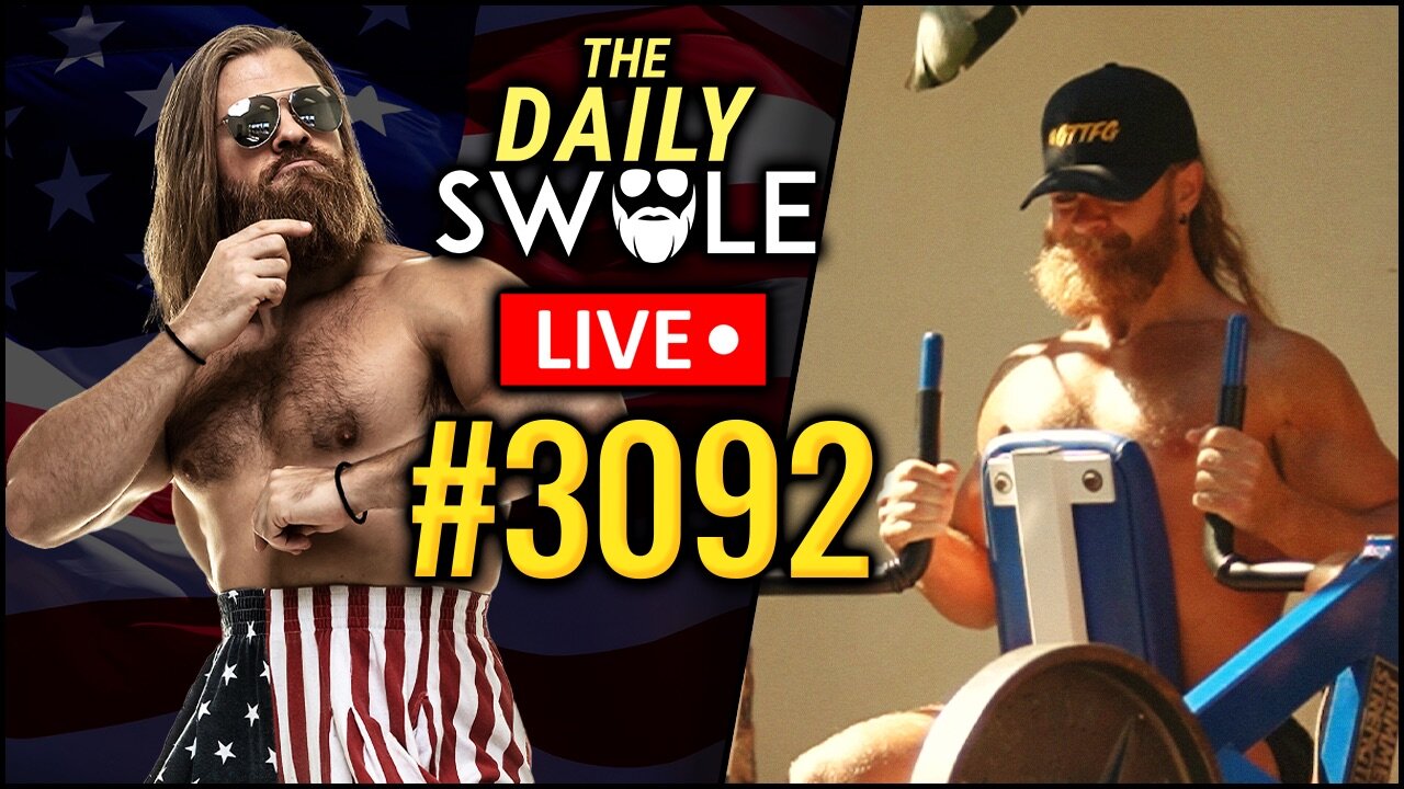 "Science Based" Training, Bitcoin & Eating Healthy On College Budget | The Daily Swole Podcast #3092