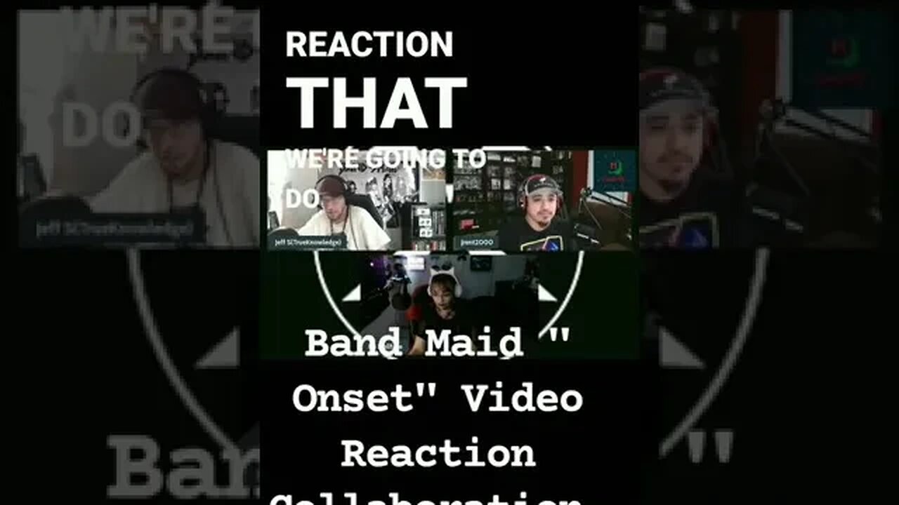 Clip #20 of a Band Maid " Onset" First Reaction/ Video Reaction Collaboration! #bandmaidonset