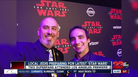Local Star Wars fans prepare for premiere