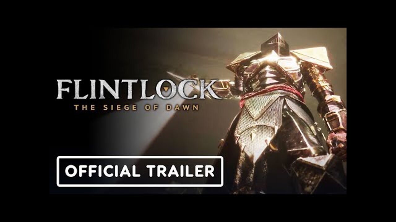 Flintlock: The Siege of Dawn - Official Gameplay Overview Trailer | Xbox & Bethesda Showcase 2022