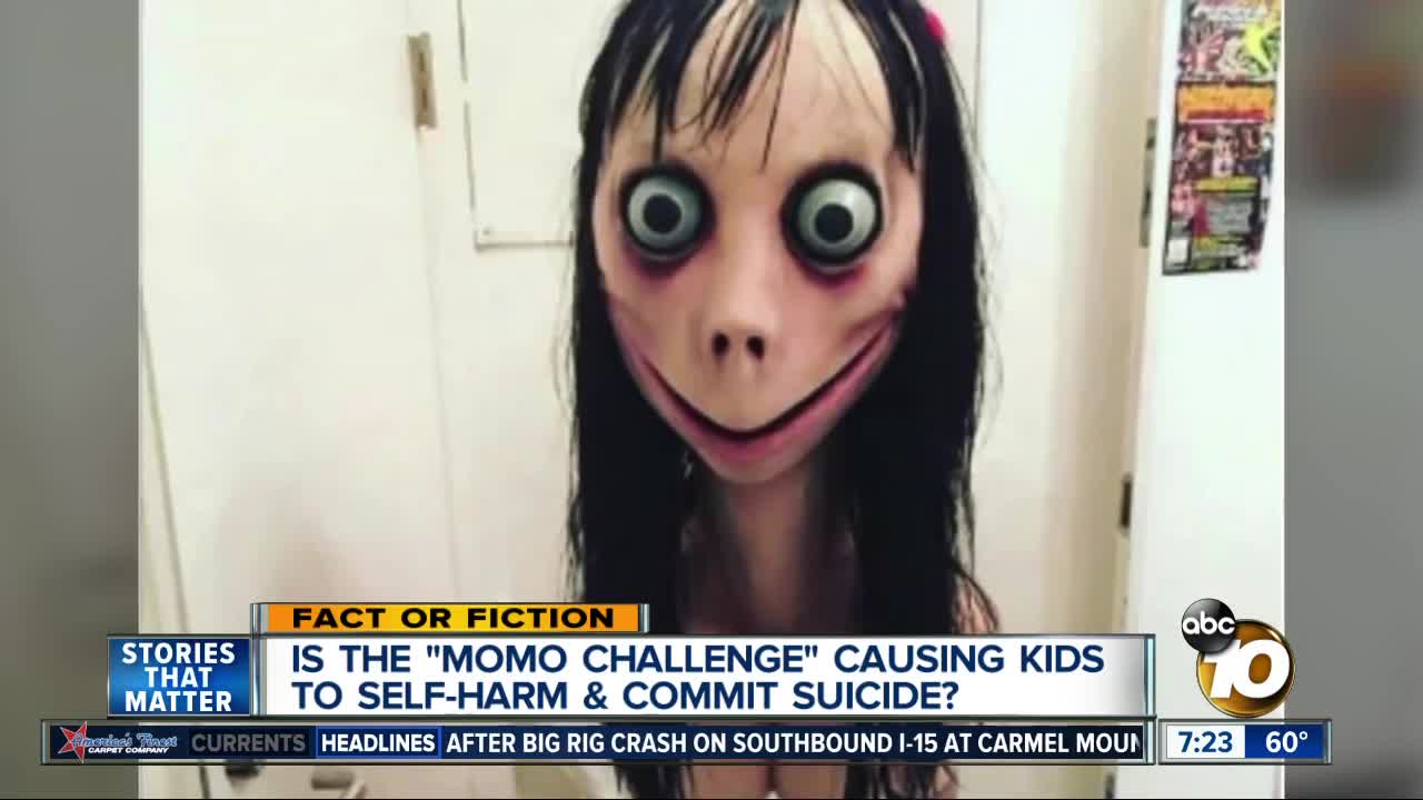 Is the "Momo Challenge" real?