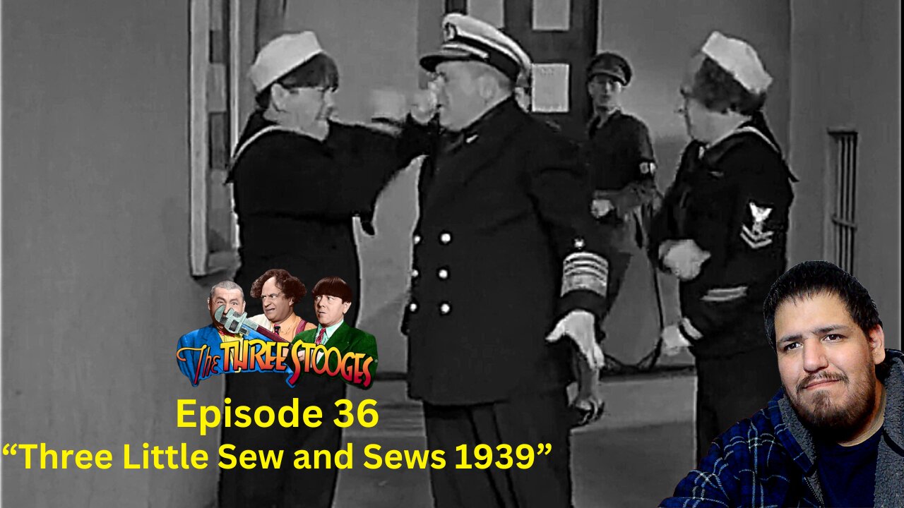 The Three Stooges | Three Little Sew and Sews 1939 | Episode 36 | Reaction