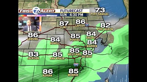 Detroit's Weekend forecast