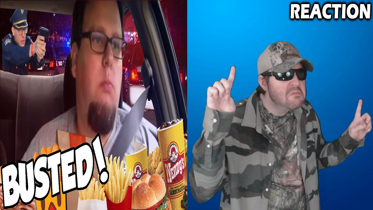 Content Cop - Amateur Food Reviewers (iDubbbzTV) - Reaction! (BBT)