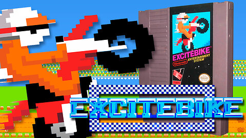 GAMEEXTV - retroautopsia de EXCITE BIKE para el NES