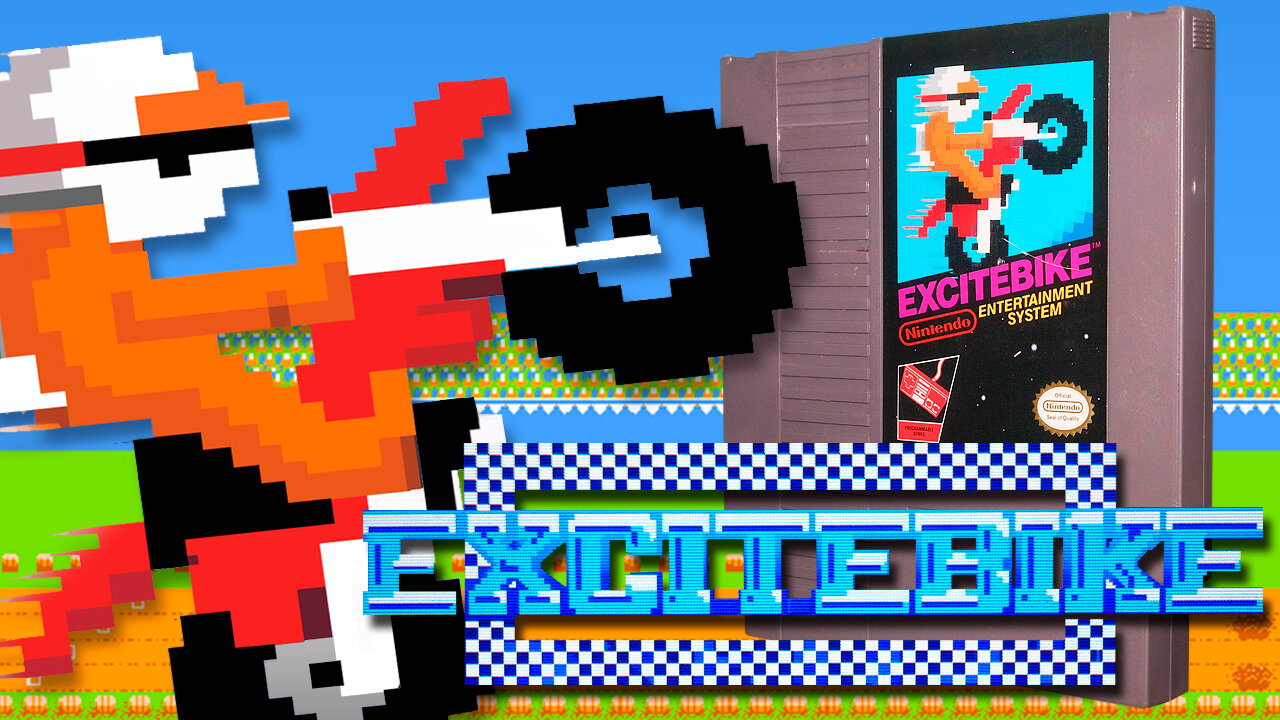 GAMEEXTV - retroautopsia de EXCITE BIKE para el NES