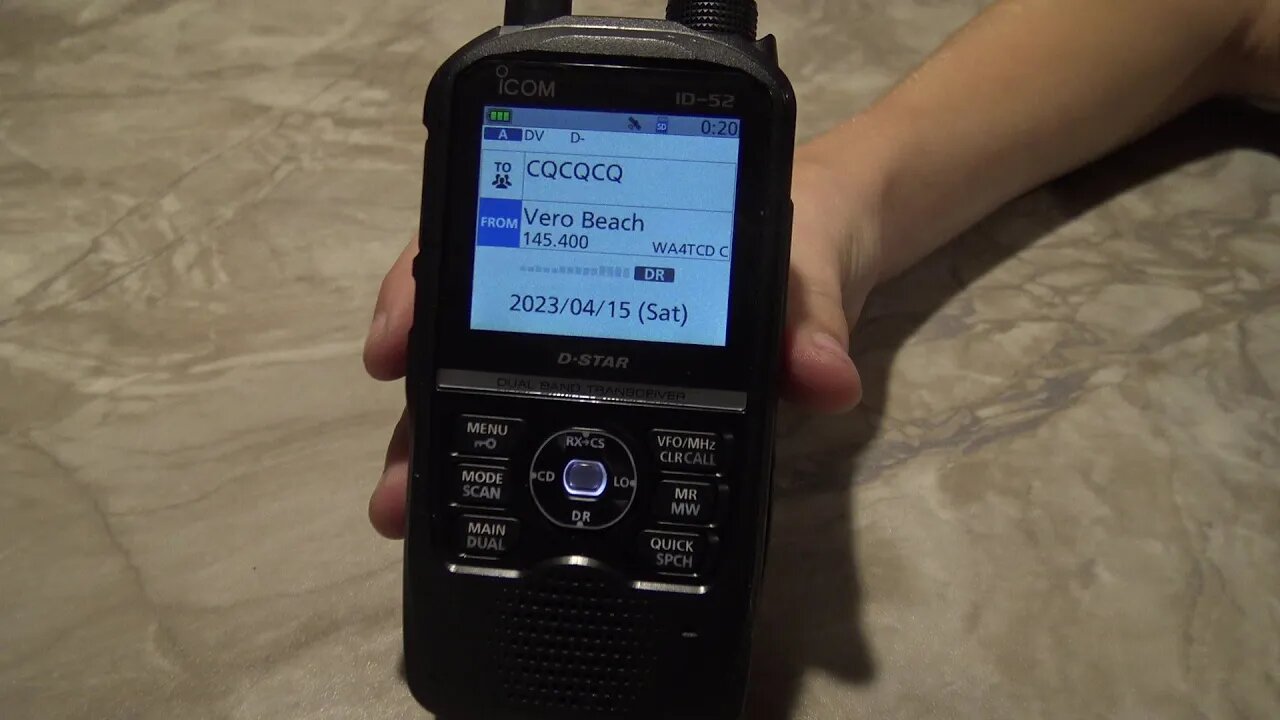 Icom ID-52 Handheld, What Do I Think About It After 1 Year As A Daily Carry Radio?
