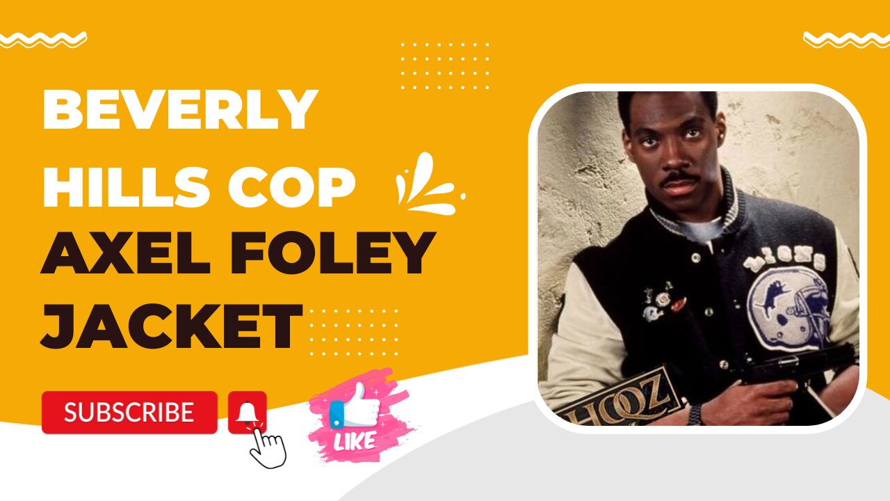 BEVERLY HILLS COP || AXEL FOLEY || Shoqz Fashionz