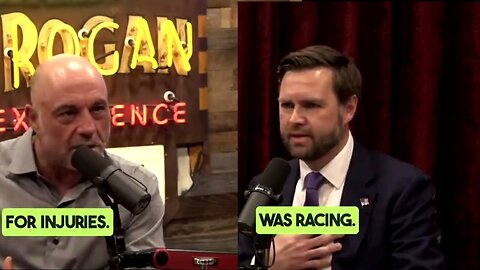 JD Vance Drops "Vaccine" Injury Bombshell on Rogan