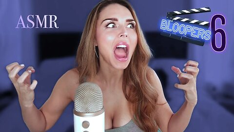 ASMR Bloopers Part 6 😂 (Try not to LAUGH)