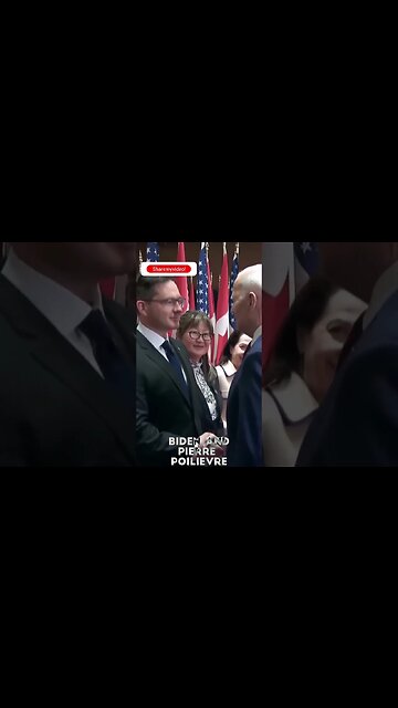 Pierre Poilievre, leader Of His Majesty’s Loyal Opposition (Joe Biden)