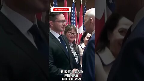 Pierre Poilievre, leader Of His Majesty’s Loyal Opposition (Joe Biden)