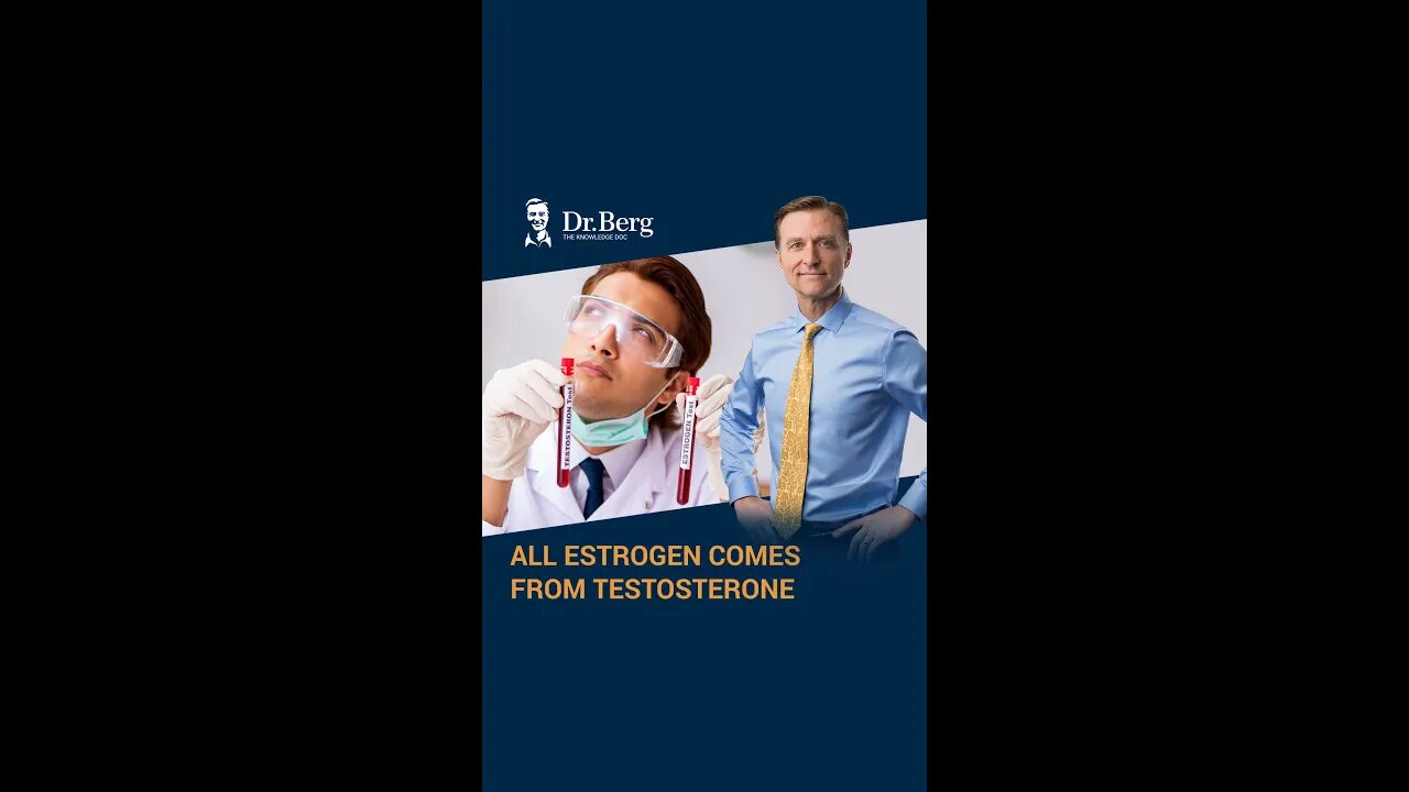 All Estrogen Comes from Testosterone